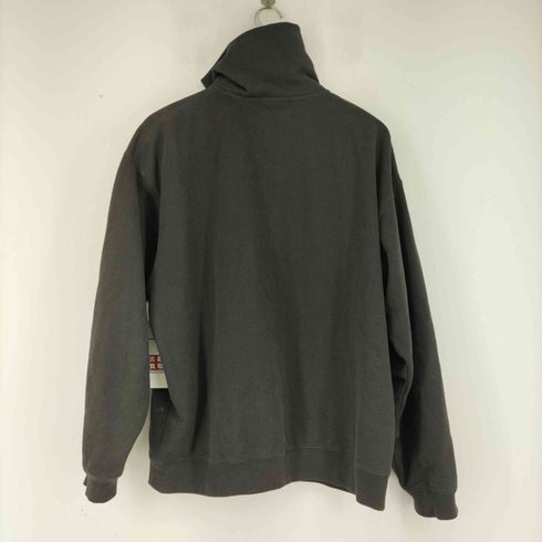 ウィム バイ リドム WYM LIDNM HALF ZIP HEAVY WEIGHT SWEAT メンズ JPN:M