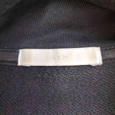 ウィム バイ リドム WYM LIDNM HALF ZIP HEAVY WEIGHT SWEAT メンズ JPN:M