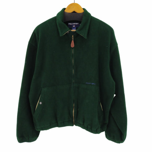 ポロスポーツラルフローレン POLO SPORT RALPH LAUREN 90S フリーススウィングトップ ブルゾン メンズ JPN:L