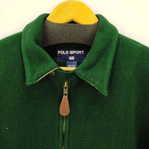 ポロスポーツラルフローレン POLO SPORT RALPH LAUREN 90S フリーススウィングトップ ブルゾン メンズ JPN:L
