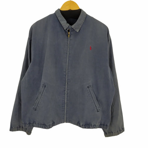ポロバイラルフローレン Polo by RALPH LAUREN 90S 三角タグ コットン スウィングトップ フェード 雰囲気 メンズ JPN:L