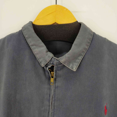 ポロバイラルフローレン Polo by RALPH LAUREN 90S 三角タグ コットン スウィングトップ フェード 雰囲気 メンズ JPN:L