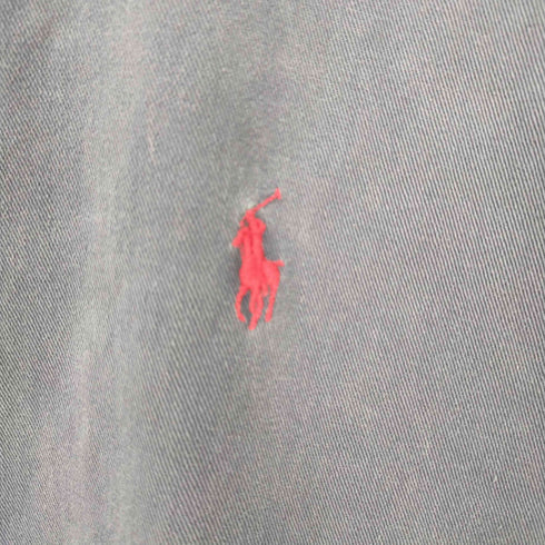 ポロバイラルフローレン Polo by RALPH LAUREN 90S 三角タグ コットン スウィングトップ フェード 雰囲気 メンズ JPN:L