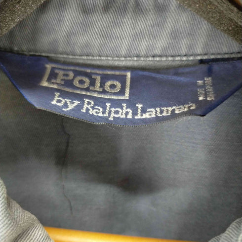 ポロバイラルフローレン Polo by RALPH LAUREN 90S 三角タグ コットン スウィングトップ フェード 雰囲気 メンズ JPN:L