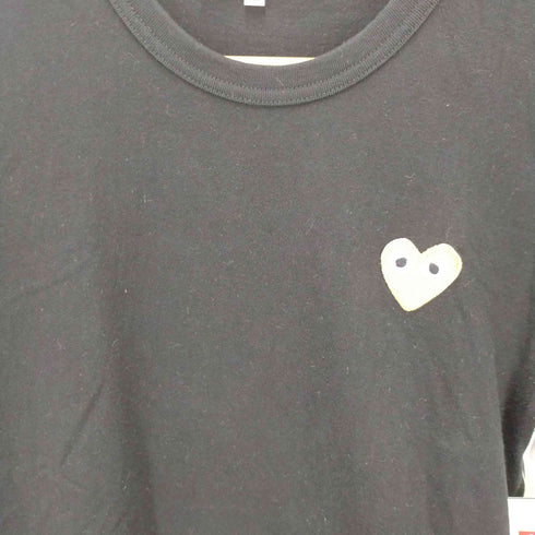プレイコムデギャルソン PLAY COMME des GARCONS Gold Heart T-Shirt レディース JPN:M