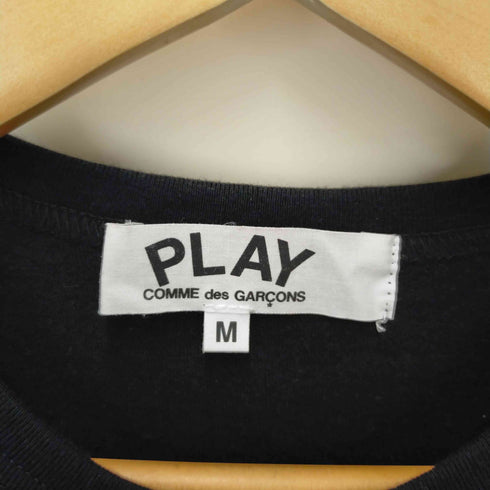 プレイコムデギャルソン PLAY COMME des GARCONS Gold Heart T-Shirt レディース JPN:M