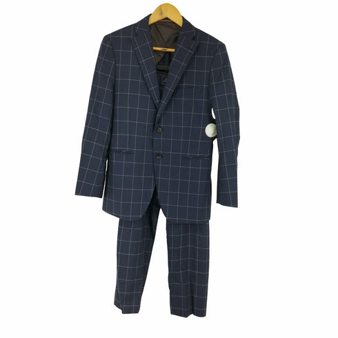 ヴィタルバルベリス カノニコ VITALE BARBERIS CANONICO GOLDBIZ ウィンドペン テーラードジャケット&スラックスパンツ メンズ A4