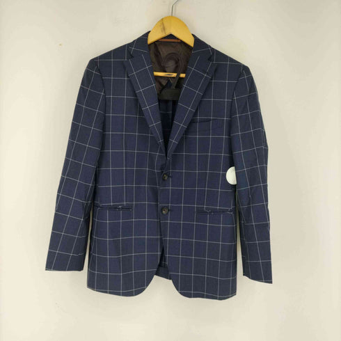 ヴィタルバルベリス カノニコ VITALE BARBERIS CANONICO GOLDBIZ ウィンドペン テーラードジャケット&スラックスパンツ メンズ A4