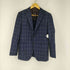 ヴィタルバルベリス カノニコ VITALE BARBERIS CANONICO GOLDBIZ ウィンドペン テーラードジャケット&スラックスパンツ メンズ A4