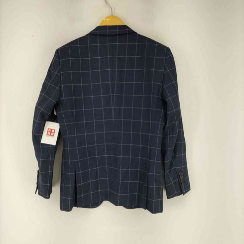 ヴィタルバルベリス カノニコ VITALE BARBERIS CANONICO GOLDBIZ ウィンドペン テーラードジャケット&スラックスパンツ メンズ A4