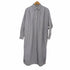 ラウンジドレス Loungedress ストライプシャツOP レディース FREE