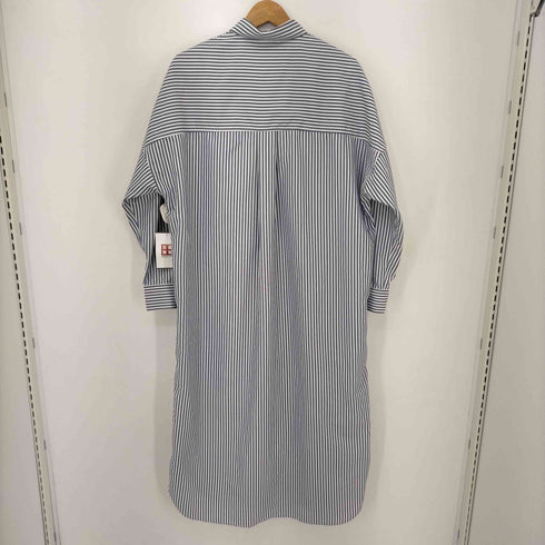 ラウンジドレス Loungedress ストライプシャツOP レディース FREE