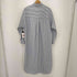 ラウンジドレス Loungedress ストライプシャツOP レディース FREE