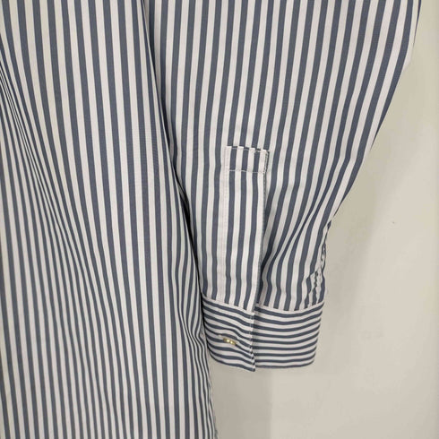 ラウンジドレス Loungedress ストライプシャツOP レディース FREE