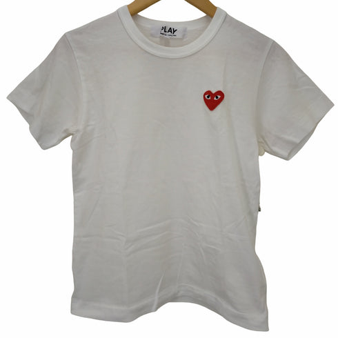 プレイコムデギャルソン PLAY COMME des GARCONS Red Heart T-Shirt レディース JPN:L
