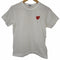 プレイコムデギャルソン PLAY COMME des GARCONS Red Heart T-Shirt レディース JPN:L