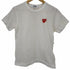 プレイコムデギャルソン PLAY COMME des GARCONS Red Heart T-Shirt レディース JPN:L