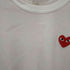 プレイコムデギャルソン PLAY COMME des GARCONS Red Heart T-Shirt レディース JPN:L