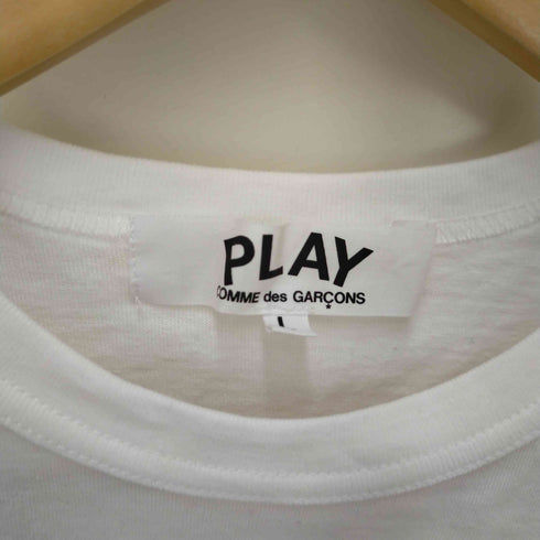 プレイコムデギャルソン PLAY COMME des GARCONS Red Heart T-Shirt レディース JPN:L