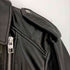 ザラ ZARA フェイクレザークロップドライダースジャケット レディース import:XS