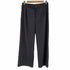 アンタイトル UNTITLED リネン混ストレッチワイドパンツ レディース JPN:4