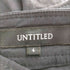 アンタイトル UNTITLED リネン混ストレッチワイドパンツ レディース JPN:4