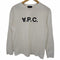アーペーセー A.P.C. ロゴプリントL/S Tシャツ メンズ JPN:XS