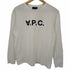 アーペーセー A.P.C. ロゴプリントL/S Tシャツ メンズ JPN:XS