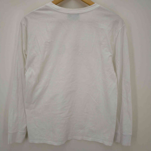 アーペーセー A.P.C. ロゴプリントL/S Tシャツ メンズ JPN:XS