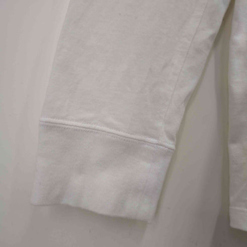 アーペーセー A.P.C. ロゴプリントL/S Tシャツ メンズ JPN:XS