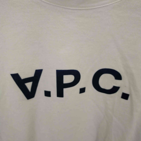 アーペーセー A.P.C. ロゴプリントL/S Tシャツ メンズ JPN:XS