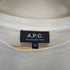 アーペーセー A.P.C. ロゴプリントL/S Tシャツ メンズ JPN:XS