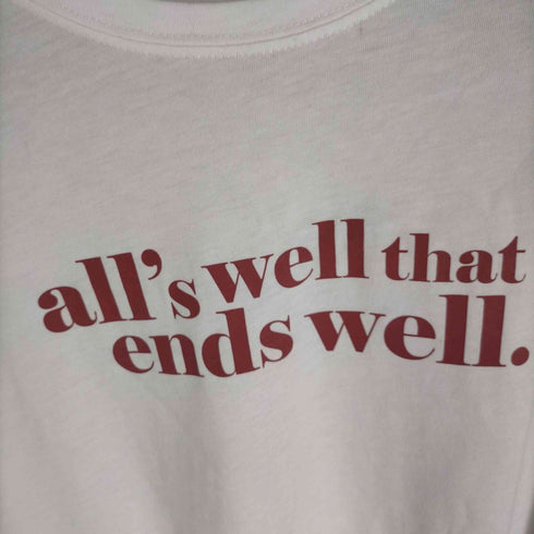 ディスコート Discoat 半袖アメリカンロゴTシャツ レディース JPN:M