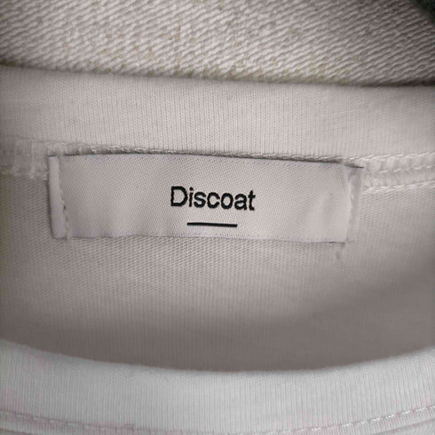 ディスコート Discoat 半袖アメリカンロゴTシャツ レディース JPN:M