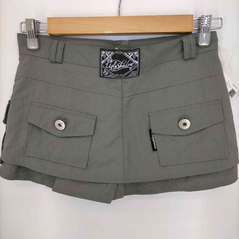 UGLY SHADOW CARGO PANT SKIRT ミニ スコート レディース JPN:S