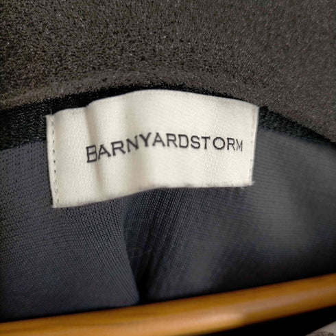 バンヤードストーム BARNYARDSTORM リネン混カットプルオーバー レディース FREE