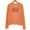マウジー moussy SIDE GATHER LS Tシャツ レディース FREE