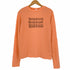 マウジー moussy SIDE GATHER LS Tシャツ レディース FREE