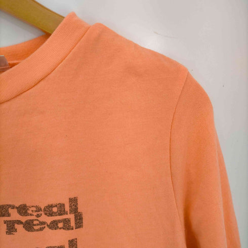 マウジー moussy SIDE GATHER LS Tシャツ レディース FREE