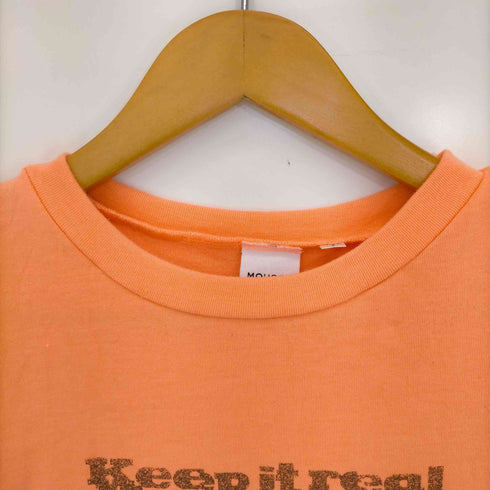 マウジー moussy SIDE GATHER LS Tシャツ レディース FREE
