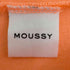 マウジー moussy SIDE GATHER LS Tシャツ レディース FREE