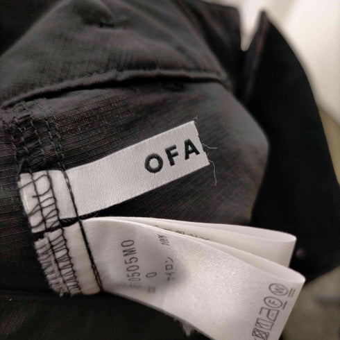 OF A KIND ナイロンストレートパンツ レディース JPN:0