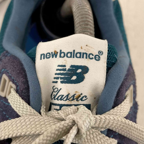 ニューバランス NEW BALANCE MRT580TU 藍綠色 メンズ JPN:27