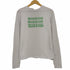 マウジー moussy SIDE GATHER LS Tシャツ レディース FREE