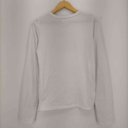 マウジー moussy SIDE GATHER LS Tシャツ レディース FREE