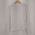 マウジー moussy SIDE GATHER LS Tシャツ レディース FREE