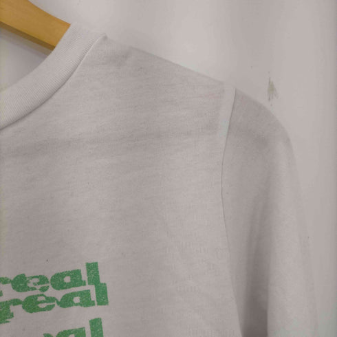 マウジー moussy SIDE GATHER LS Tシャツ レディース FREE