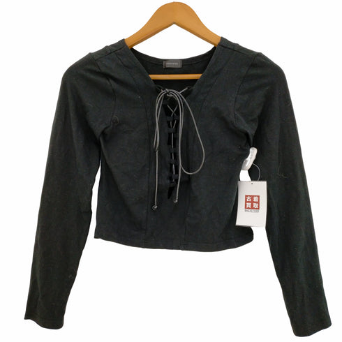 フィグアンドヴァイパー FIG&VIPER レースアップカットTOP レディース FREE