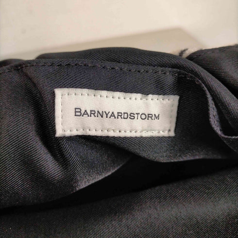 バンヤードストーム BARNYARDSTORM ゼブラ巾着ショルダーバッグ レディース