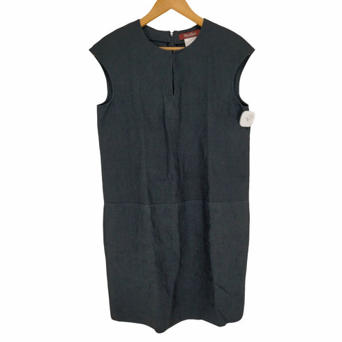 マックスマーラ MAXMARA リネン混ワンピース レディース JPN:40